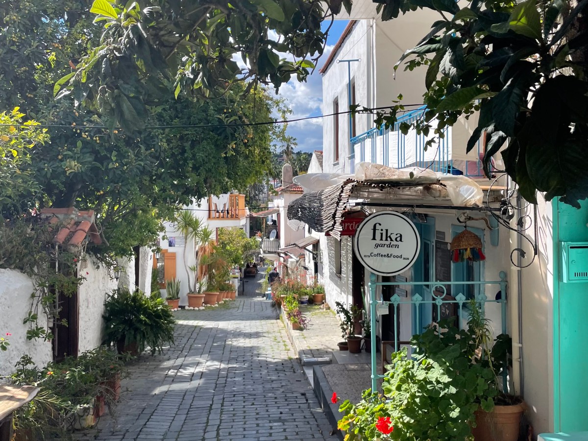 A Day in the Life Volunteering in&nbsp;Kaş