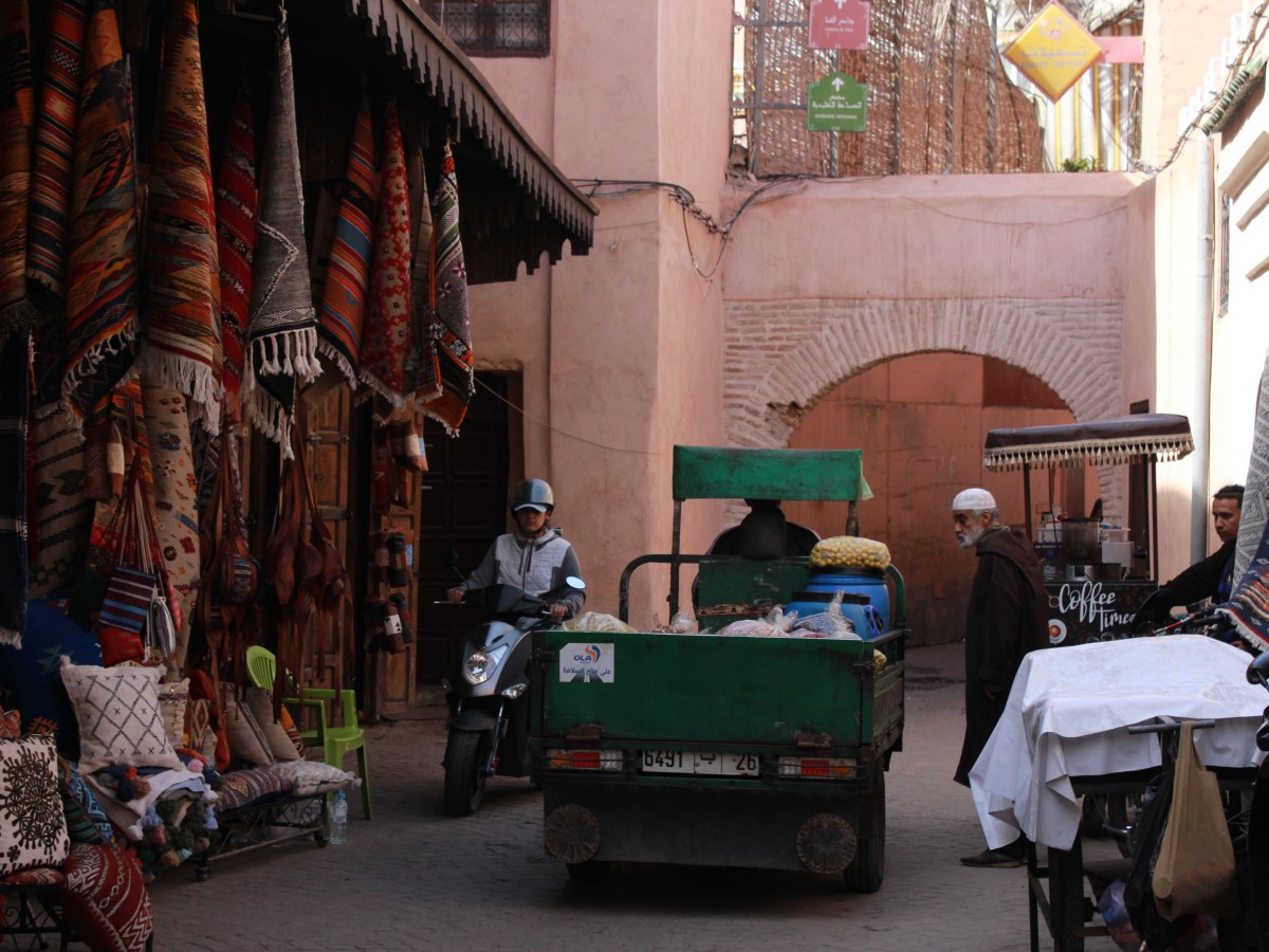 A Backpacker’s Guide to Getting Around&nbsp;Morocco